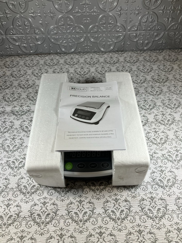 U.S. Solid 3000g x 0.01 g Precision Balance AC/DC Power Supply Missing