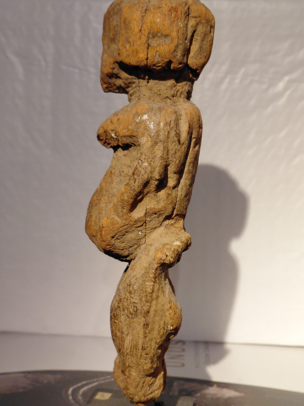 African Old Cameroon Ancestor Figure
