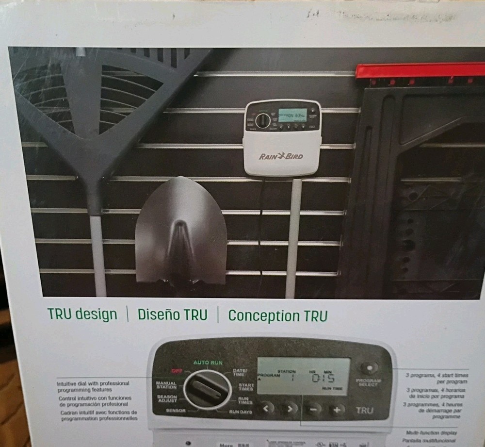 Rain Bird TRU4I Program-Based Indoor Irrigation Controller/Timer WiFi Ready
