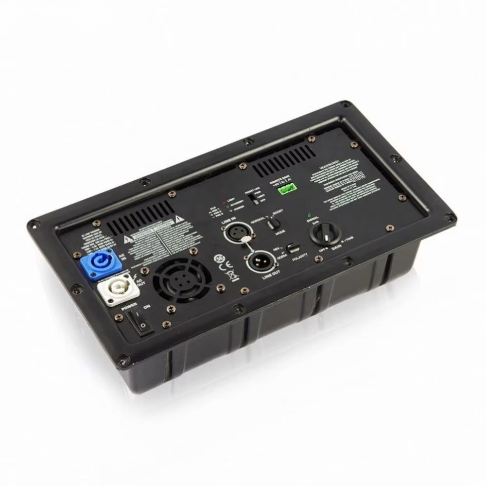 Power Module 1000 Watt Continuous Class D Professional Power Amplifier for Audio