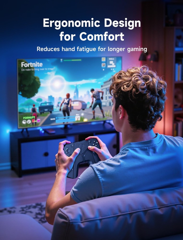 JSAUX Grip Connector for Legion Go Controller - GP0503