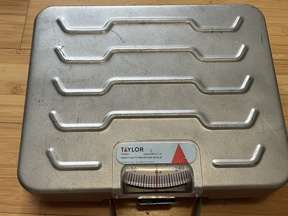 Taylor Precision TR250 Mechanical Receiving Scale