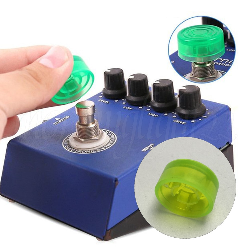 Effects Pedal Footswitch Topper Plastic Suitable for Guitar Effect Pedals