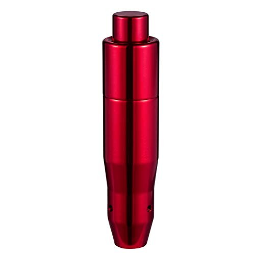 Automatic Shift Knob with Push Button Shifter Gear Stick Shifting Lever Red