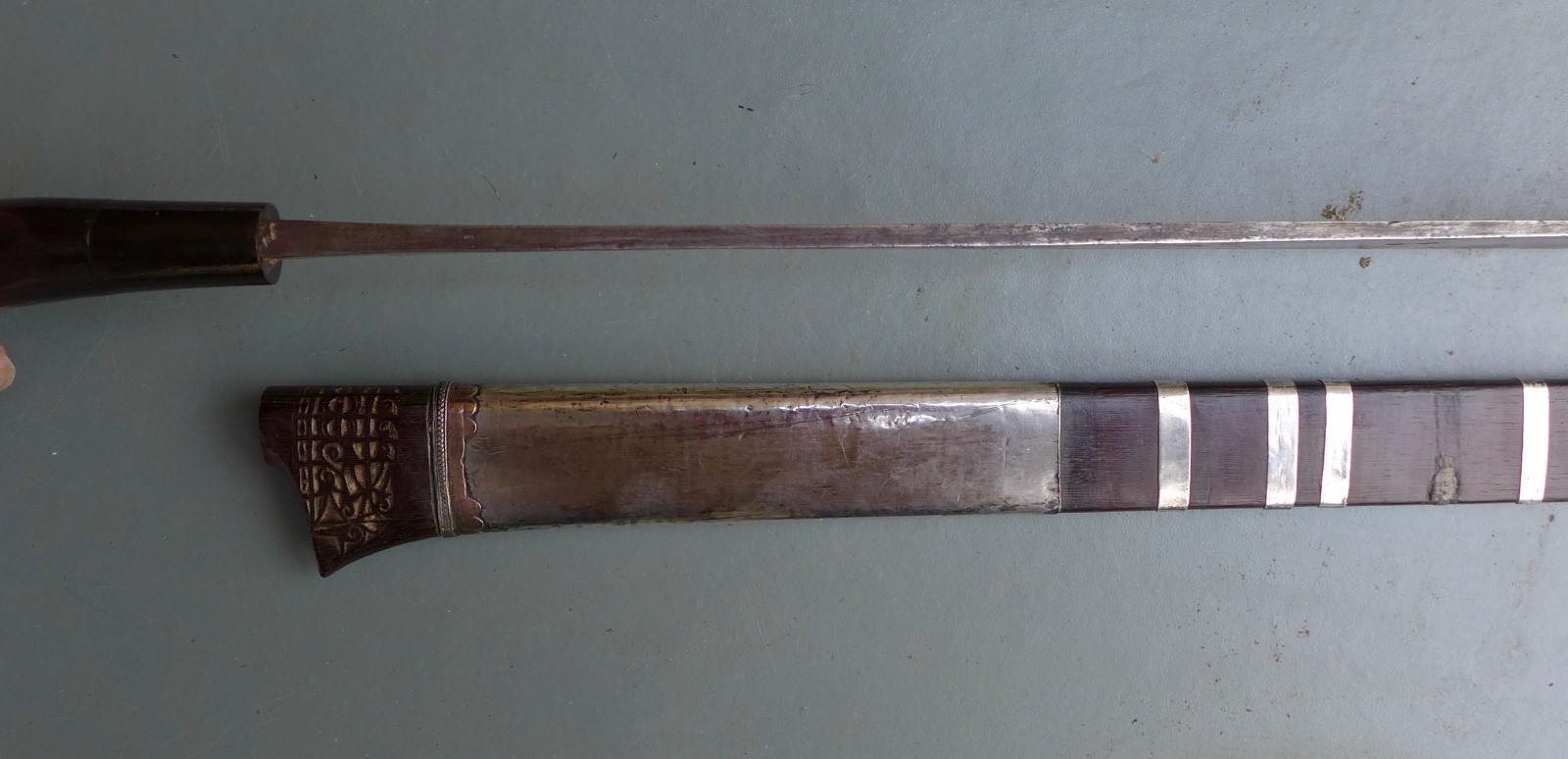 Nice and good Quality Karo Batak sword Indonesia Sumatra 19th. century no mandau
