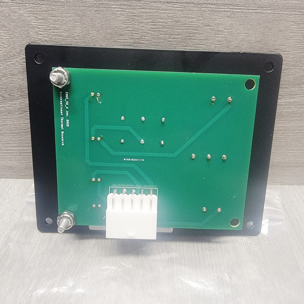 oasis hydronic heating systems control panel