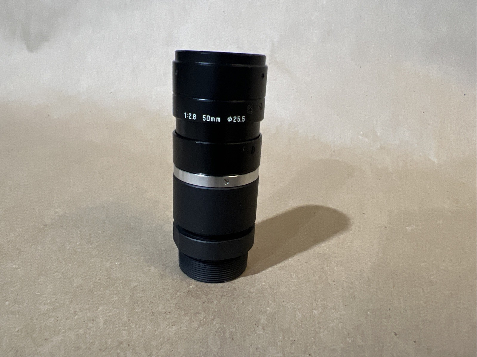 Tamron C Mount TV Lens 1:2.8 50mm Ø25.5