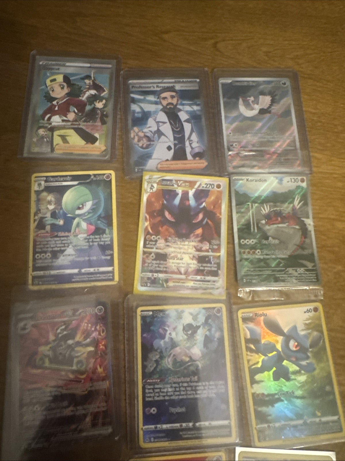 13 Pokémon Cards Sold As Lot of 13