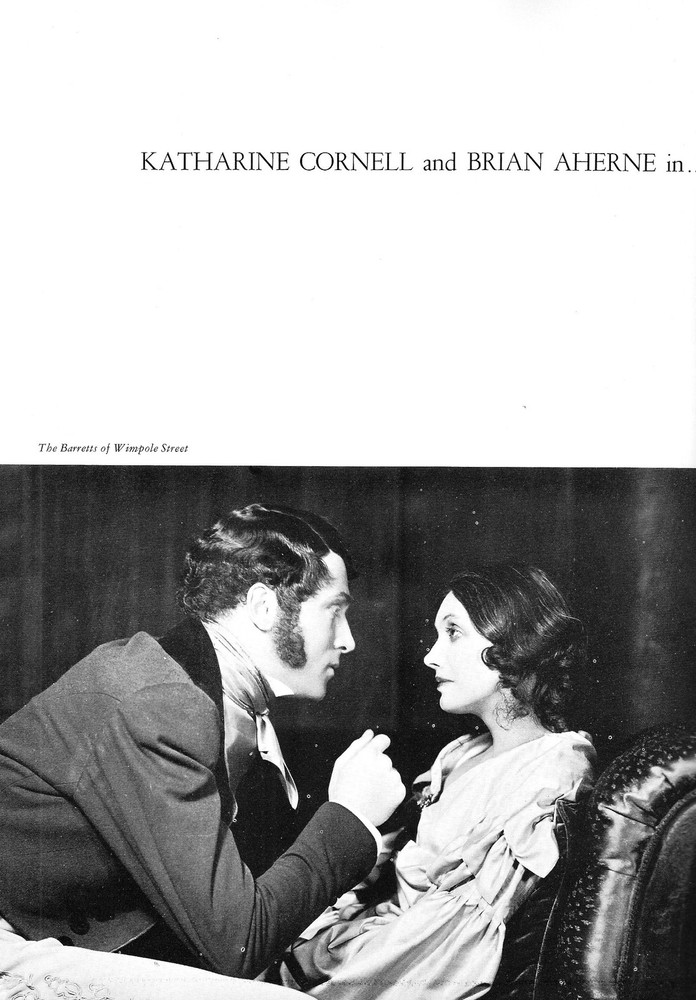 Katharine Cornell (Signed) "DEAR LIAR" Brian Aherne / Jerome Kilty 1960 Program