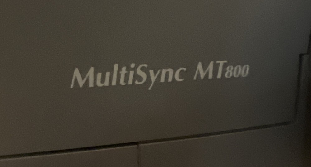 NEC MultiSync MT800 TFT LCD Projector Tested And Working! Read Desc!