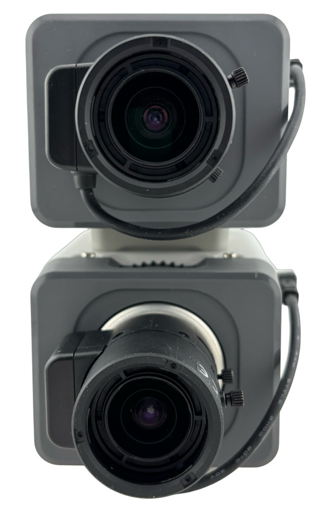 2 Pack Sony Ipela Security Network Camera Model SNC-CS11 w/ Manuals Instructions