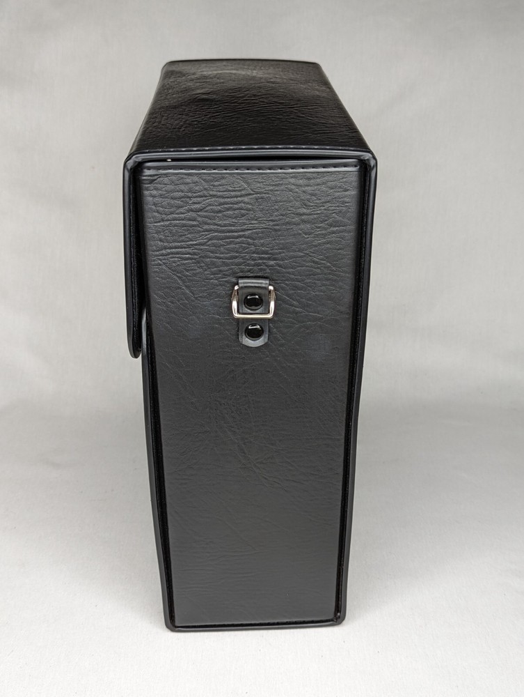 Bausch and Lomb Black Leather Case