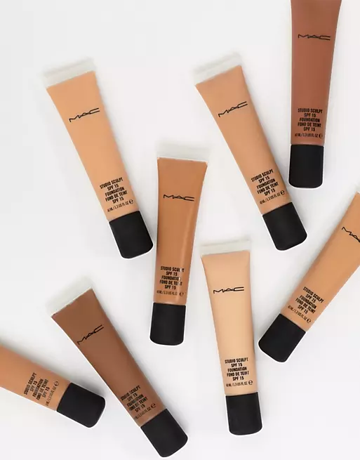 MAC STUDIO SCULPT SPF15 FOUNDATION 40ML /1.3 Oz, 100% AUTHENTIC, CHOOSE SHADE