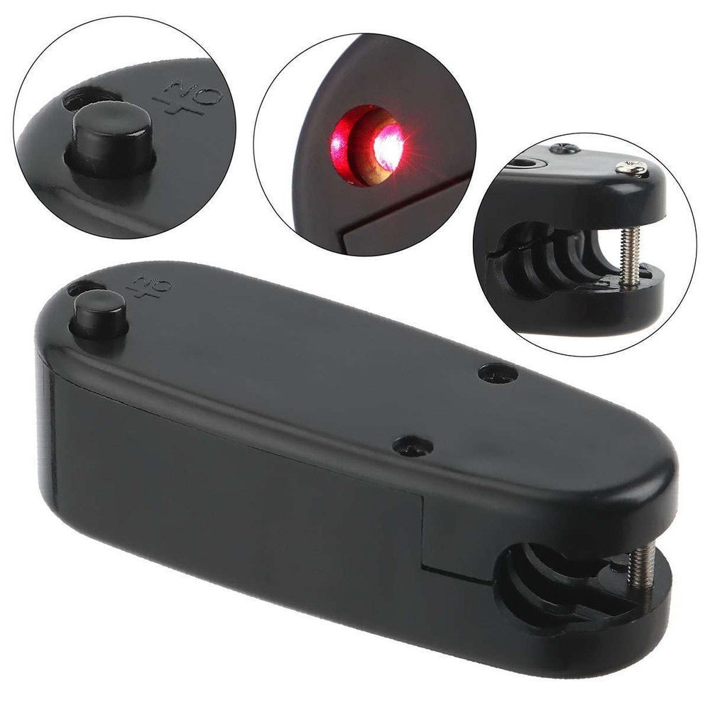 Golf Putter Laser Pointer Putting Train Aim Line Corrector Improve Aid Tool US