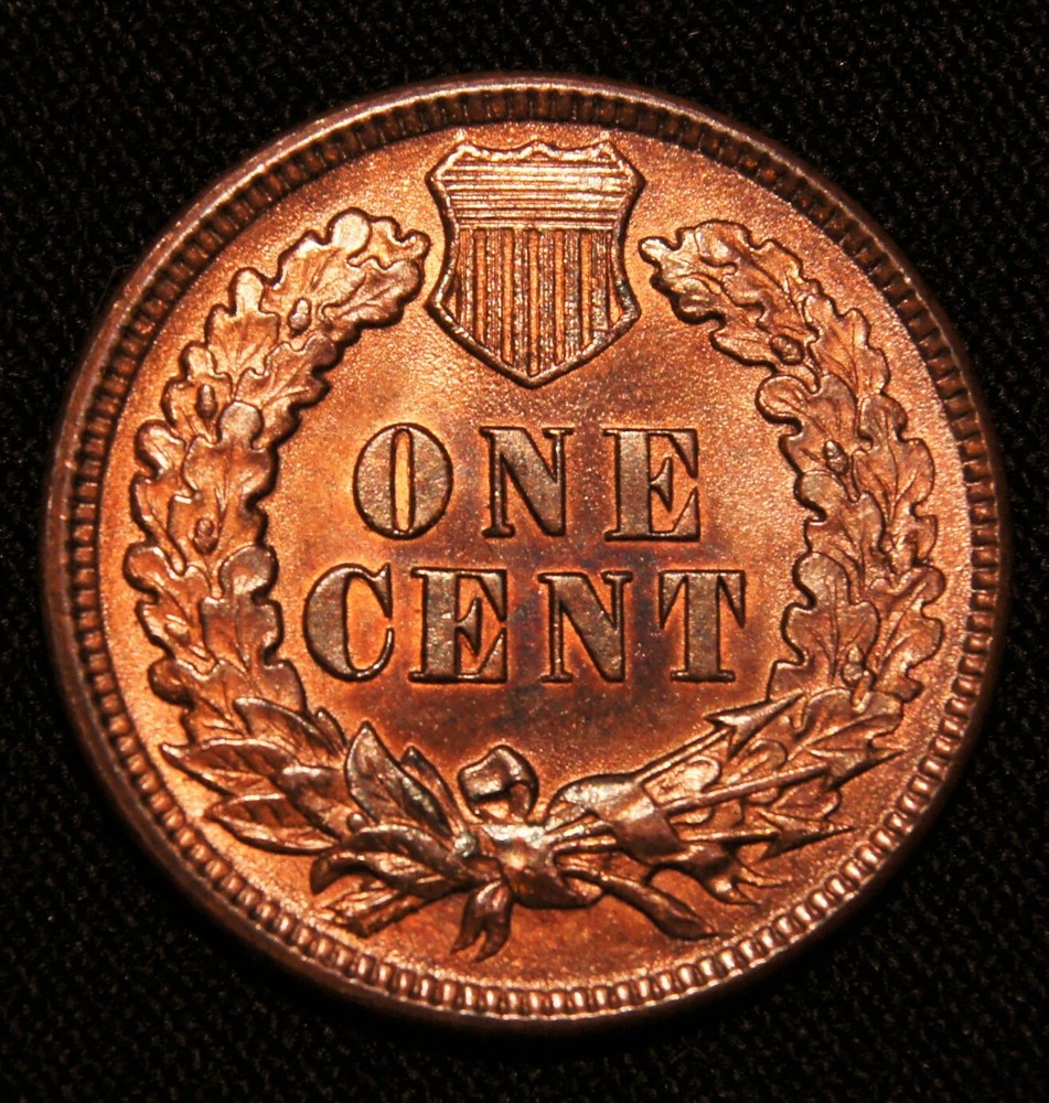 1895 Indian Head Penny, MS++++R/B