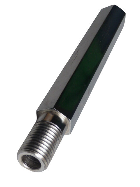 200mm LONG UNC 1-1/4" 7 CORE DRILL EXTENSION