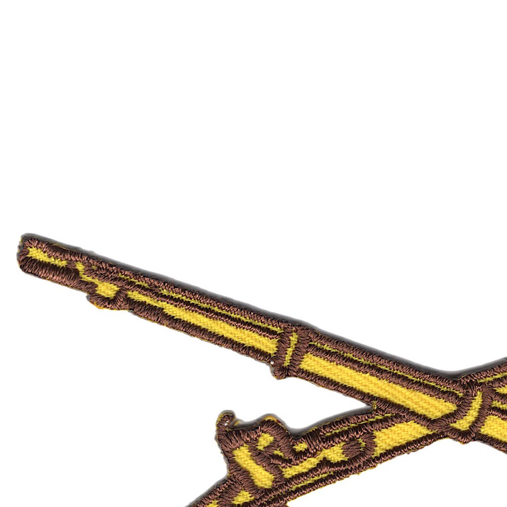 Army Infantry Crossed Rifles Patch