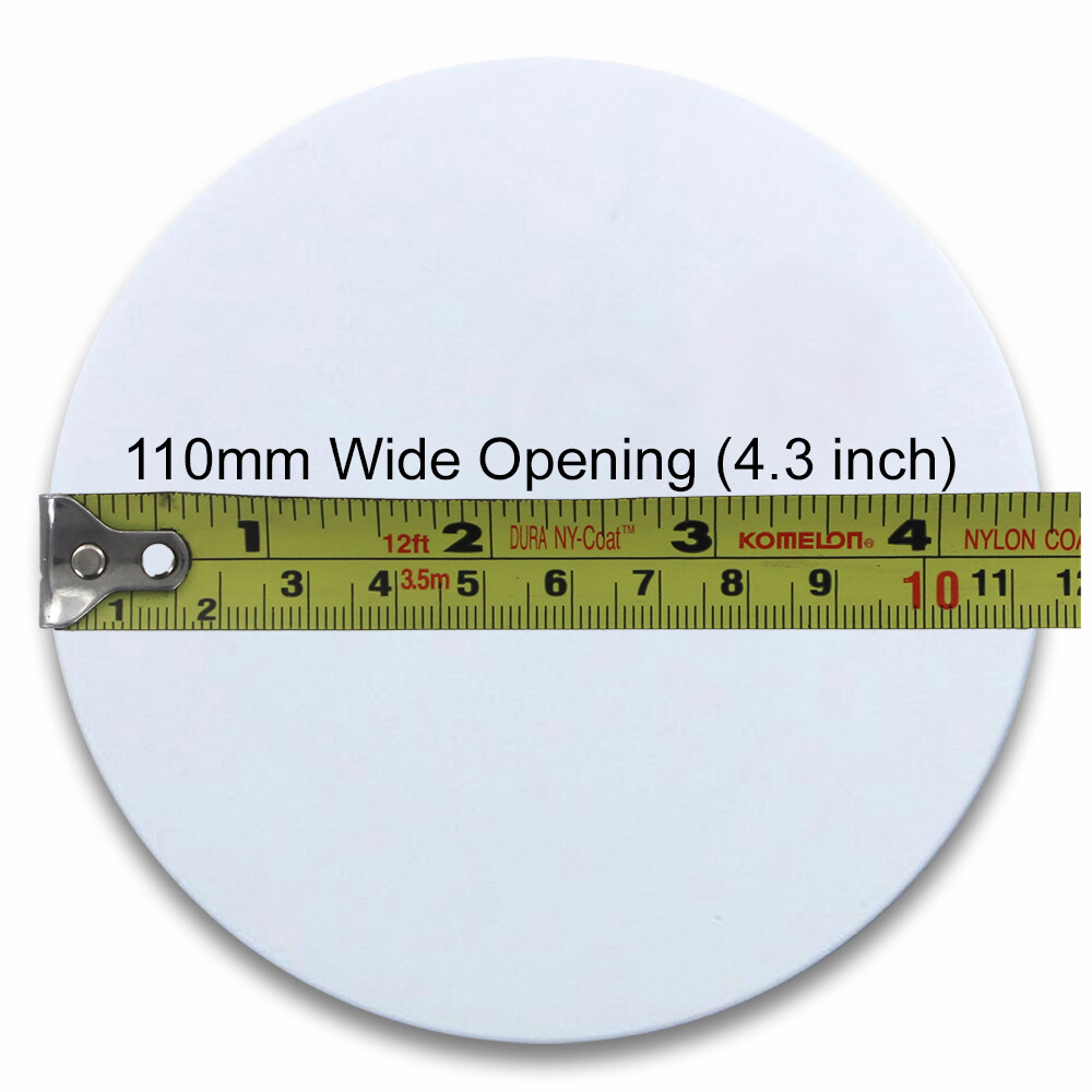 One Gallon Wide Mouth Glass Jar with Lid-Set of 4