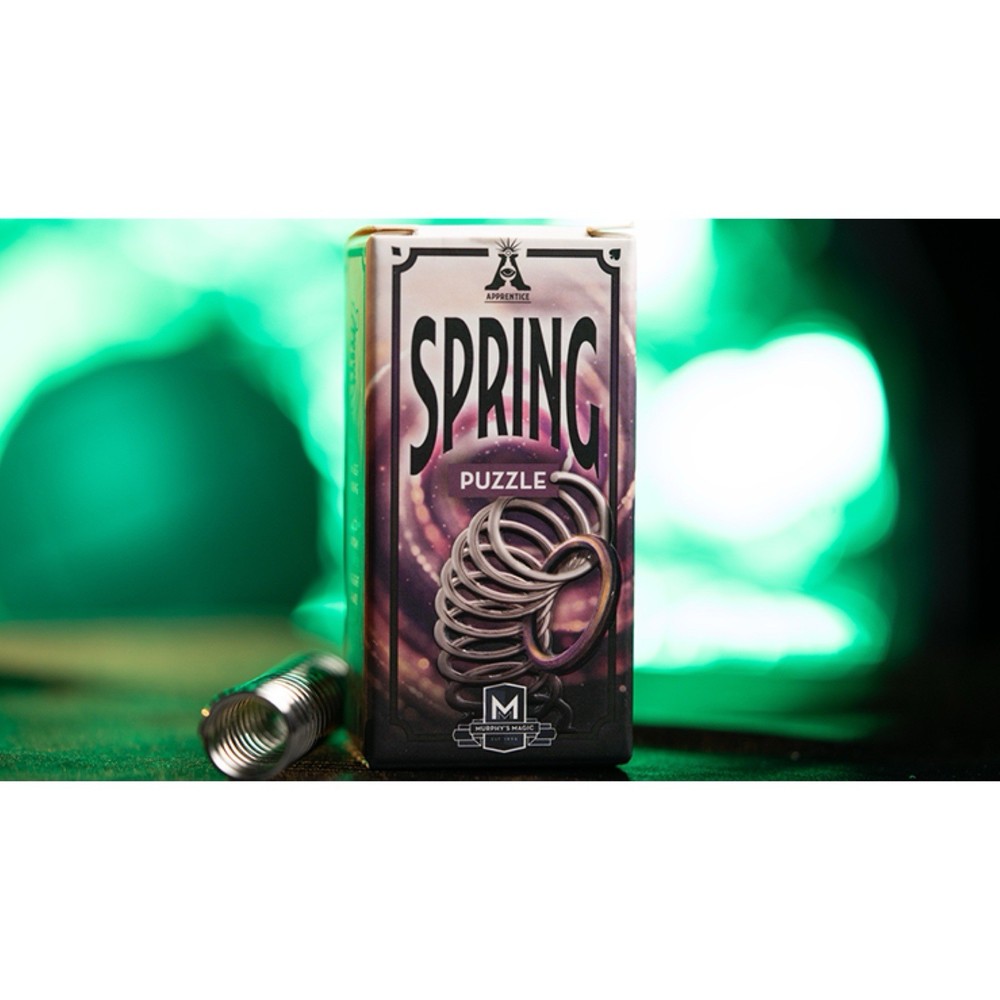 Best Every Day carry Magic Trick-SPRING PUZZLE Plus Online Tutorial Instructions