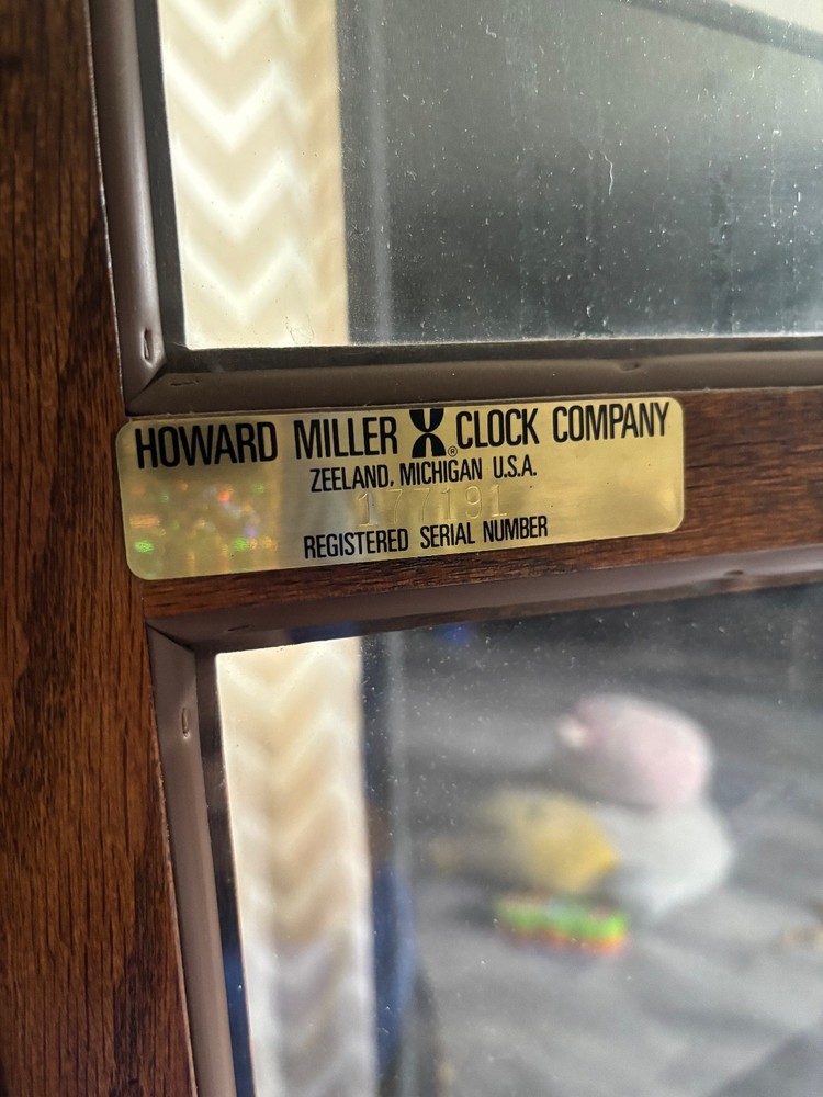 Howard Miller Grandfather Clock