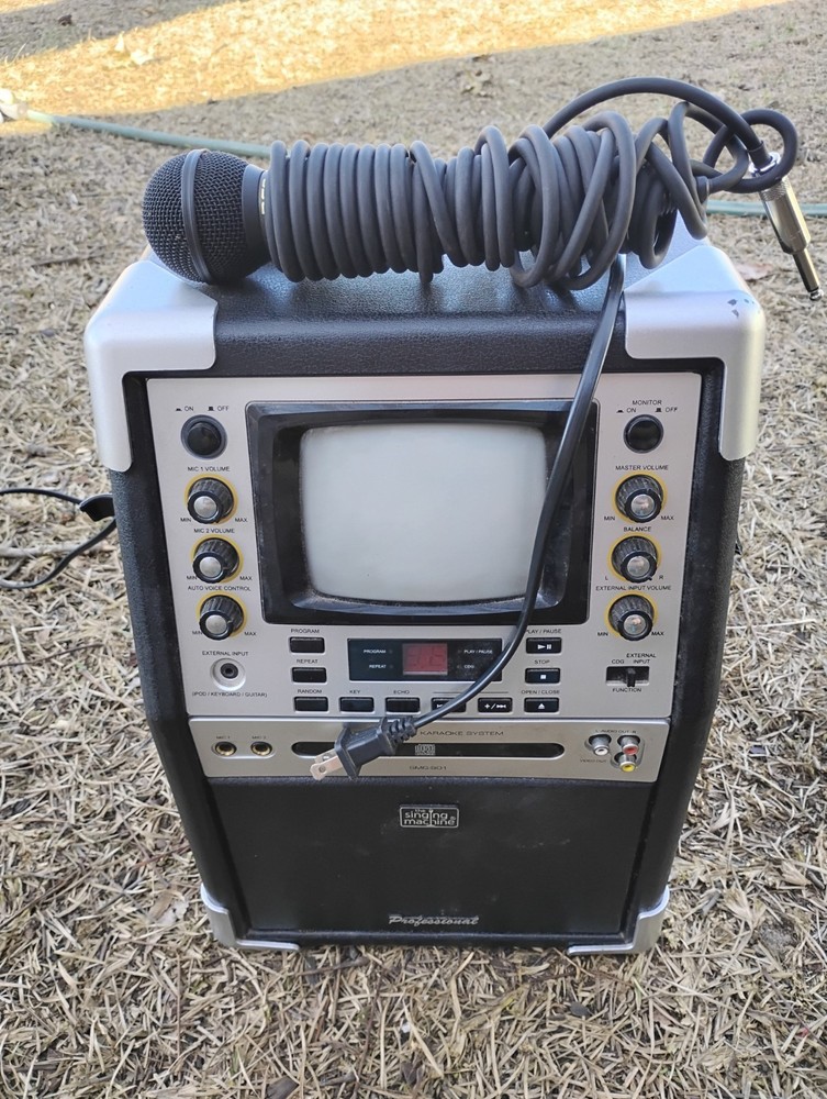 Professional Singing Karaoke Machine