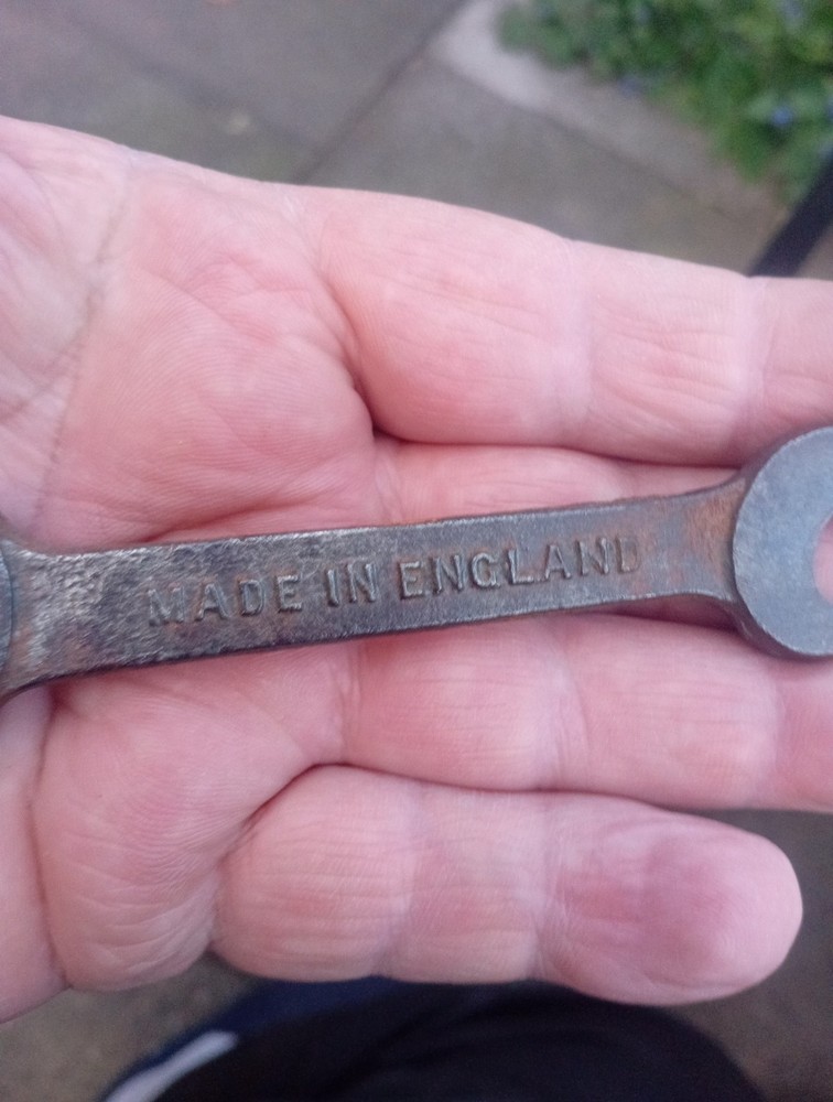 Prewar Type Spanner 3/16W×1/4W