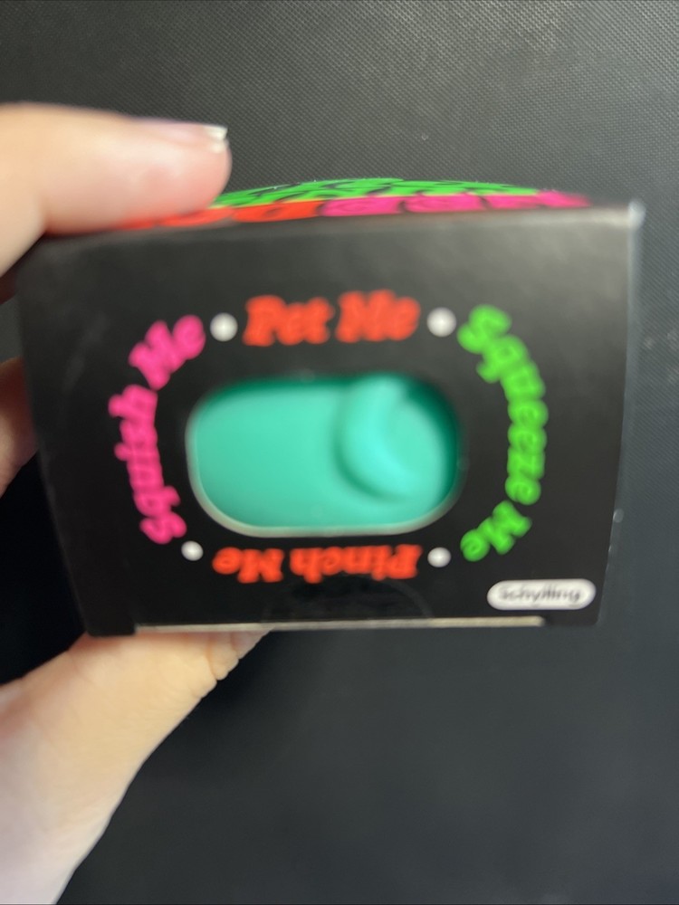 Needoh Funky Pup (Teal Color)