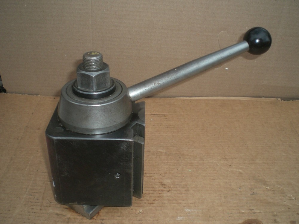 Genuine Aloris DA tool post