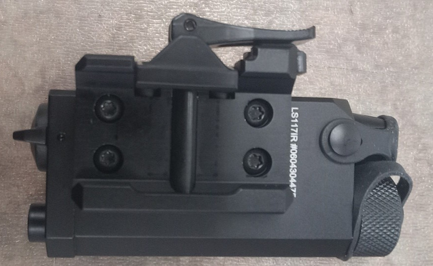 Holosun Infrared Collimated IR Laser Pointer LS117IR Quick Release Mount