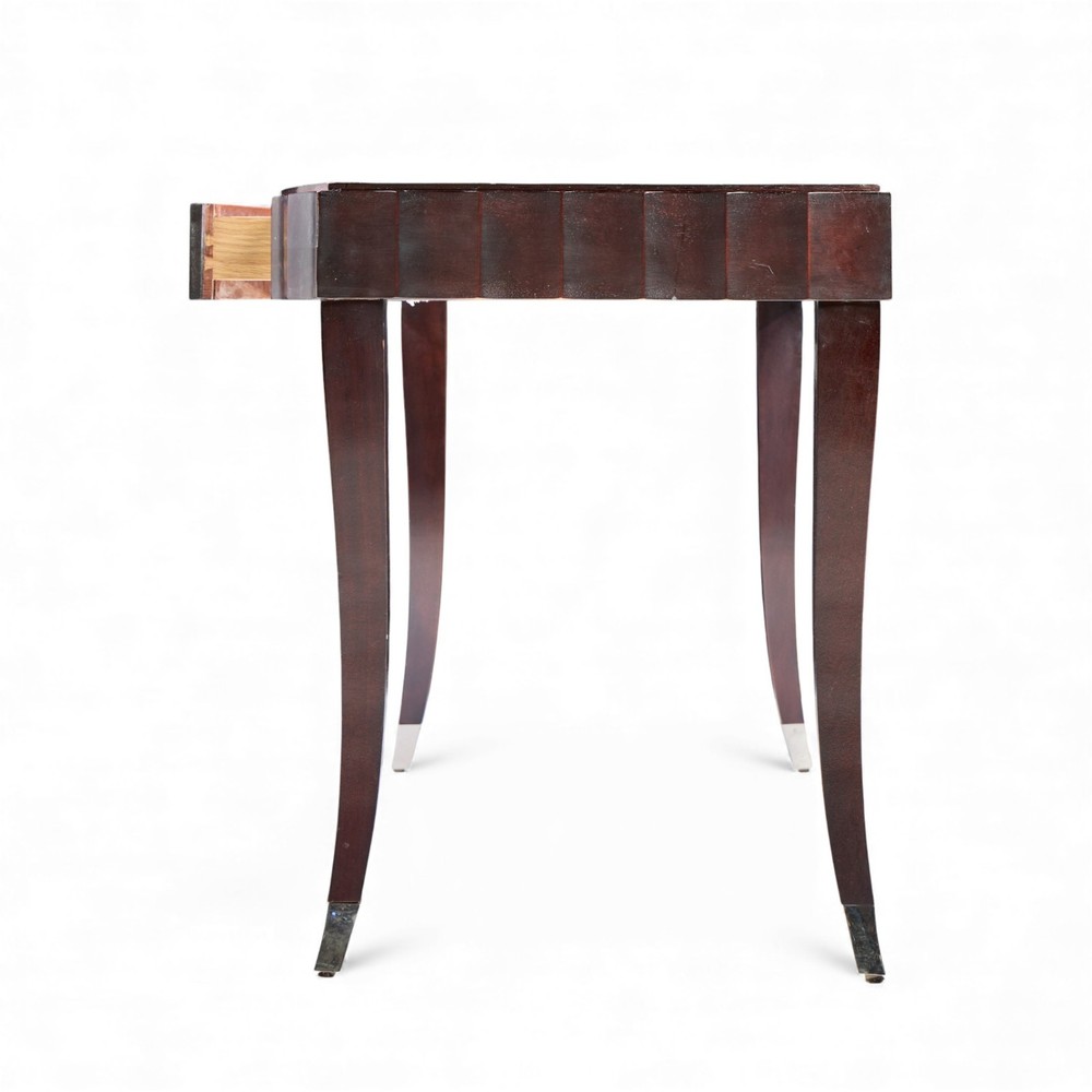 Barbara Barry for Baker Mahogany Vanity Desk