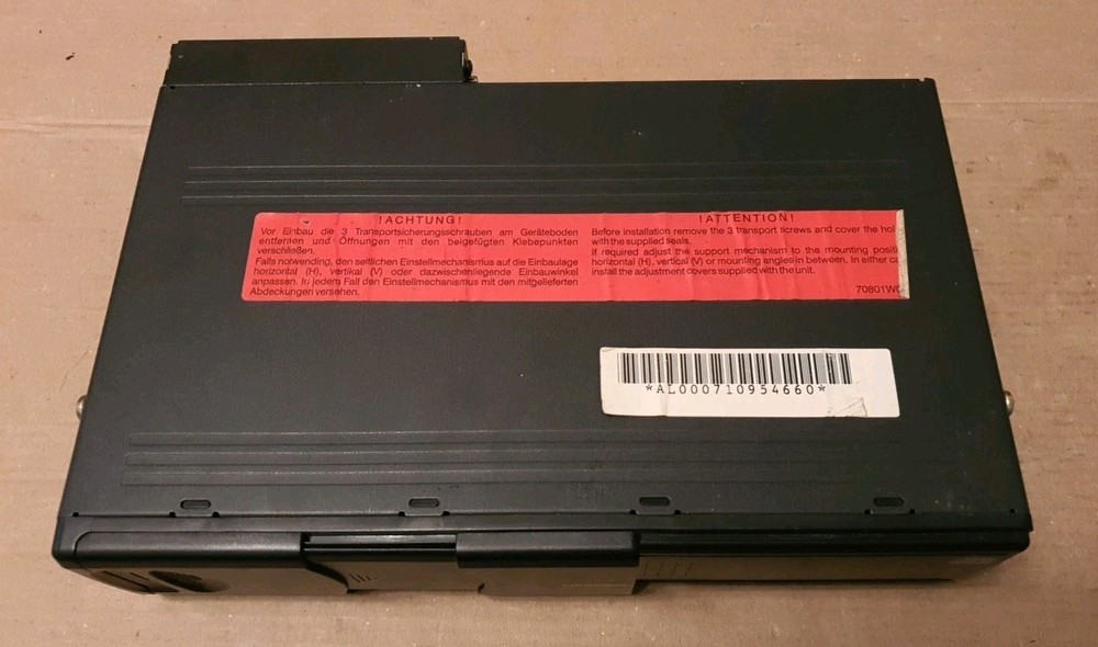 BMW E46/X5/E53 98-06 M3 6 DISC CD CHANGER MULTICHARGER 6913389