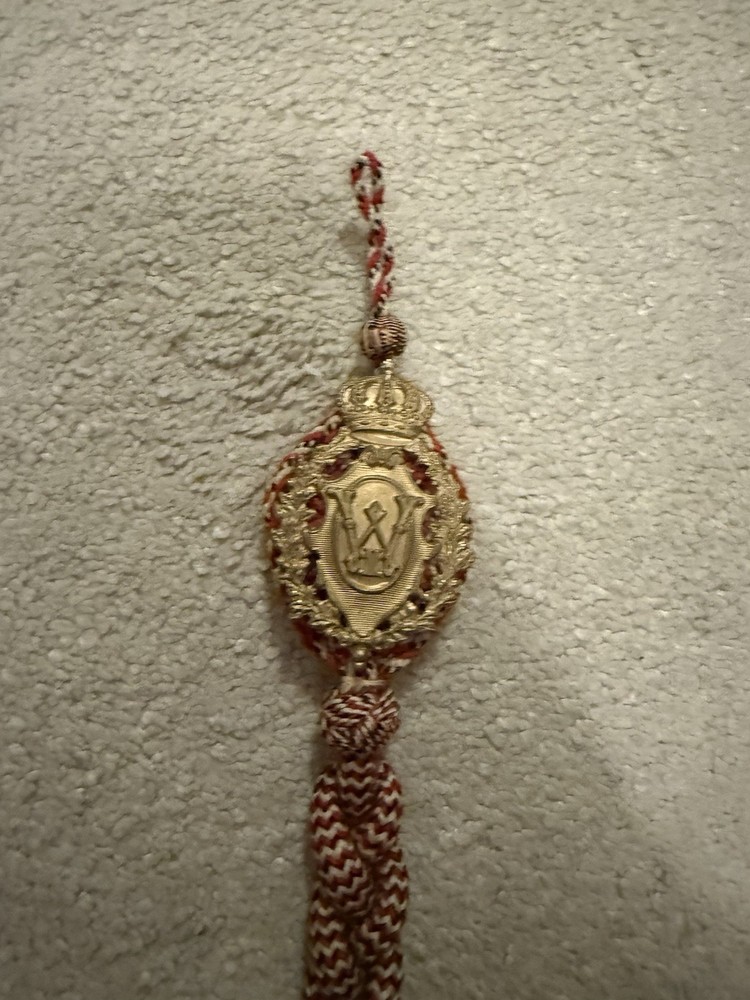 Ww1 Prussian Marksman’s lanyard