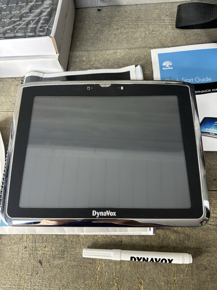 DynaVox Maestro Tablet Speech Communication Device Series 5 SEE DESCRIPTION
