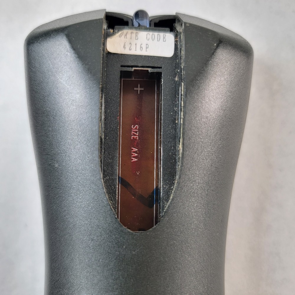 Microsoft Original Xbox DVD Movie Playback Remote Control + receiver Untested