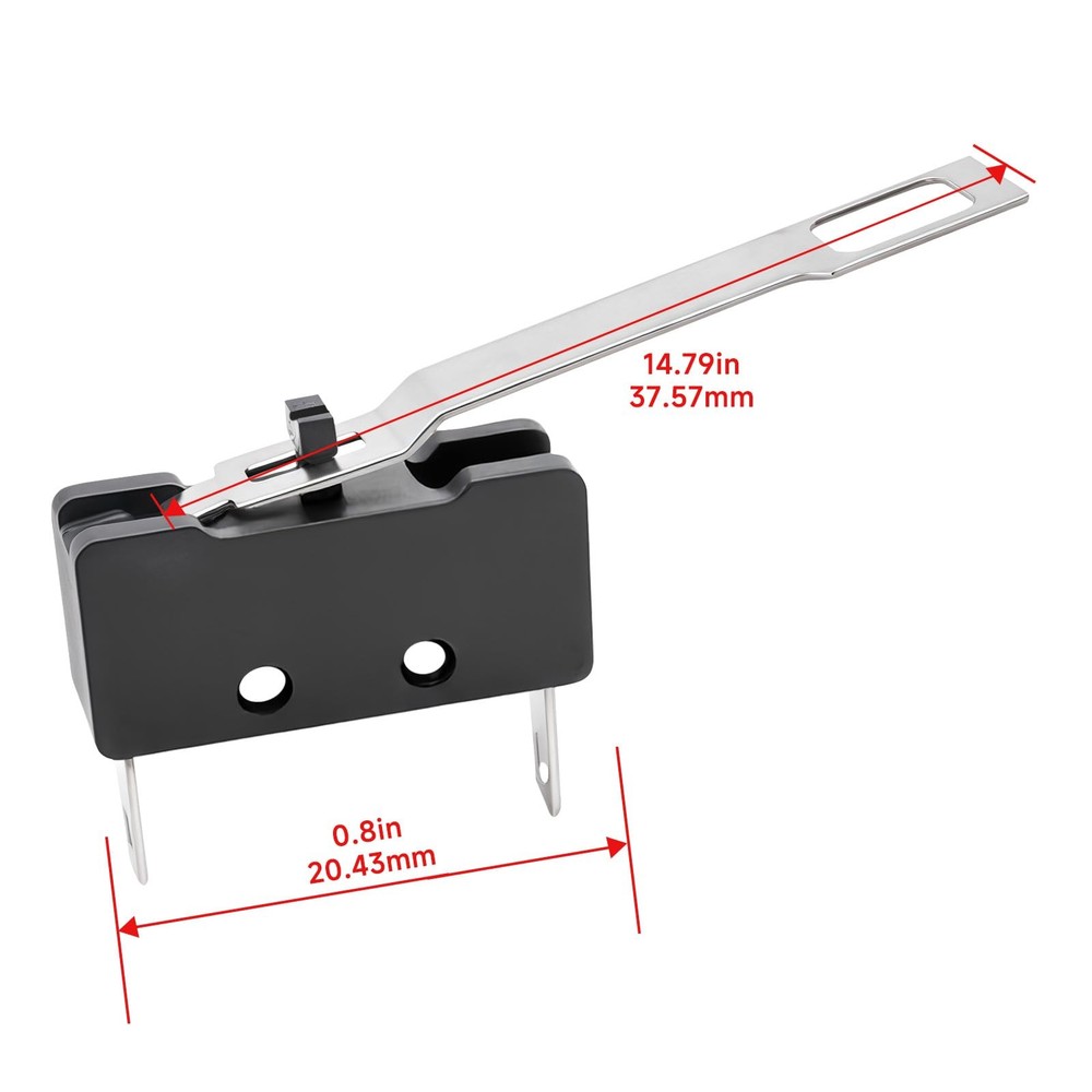 2-Pack Condensate Pump Switch Replacements Fits Zing Ear G606 Crouzet ferrous