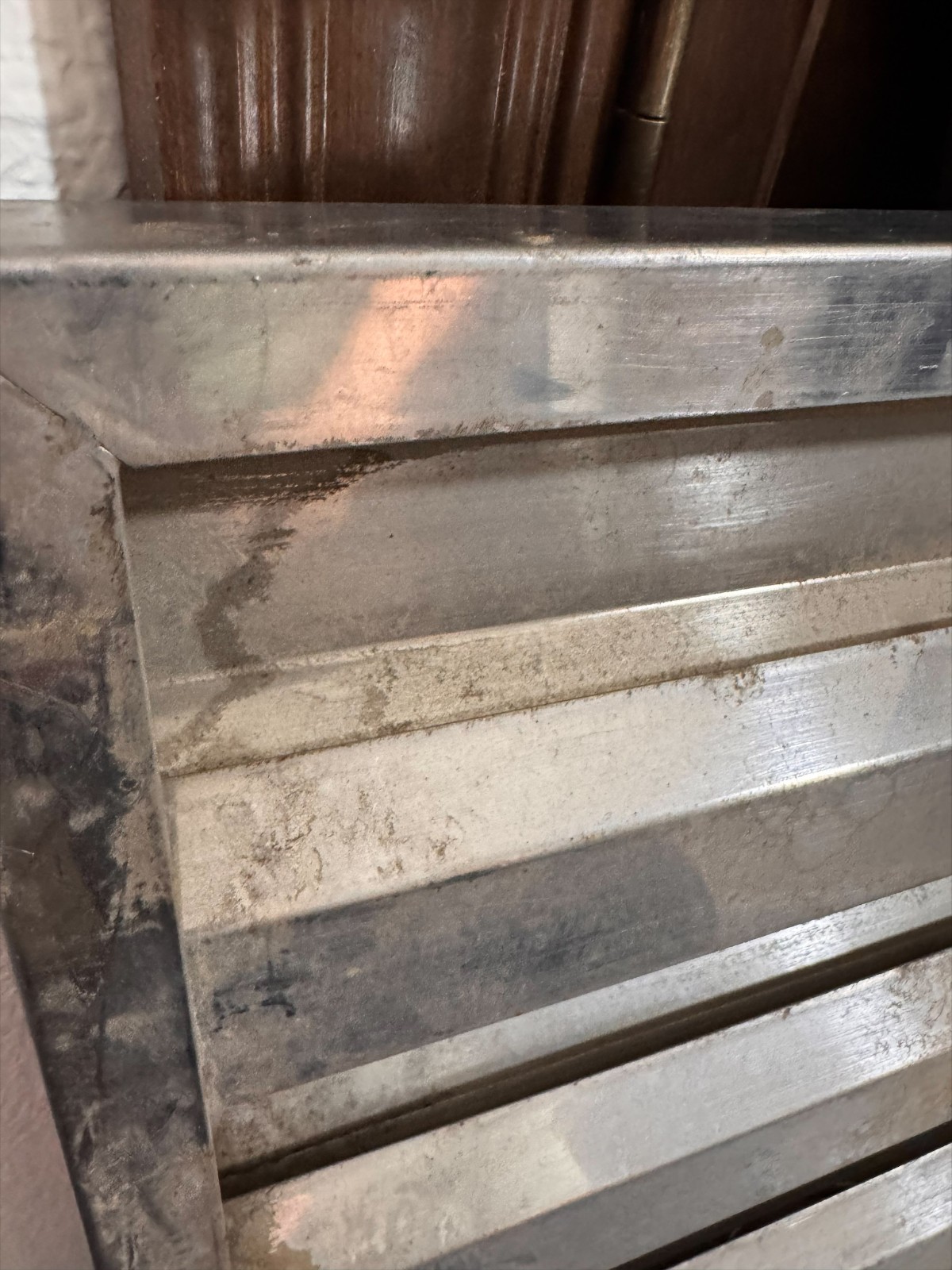 Commercial Kitchen Hood Filter 20x16 Stainless Steel Baffle Grease Filter Vent