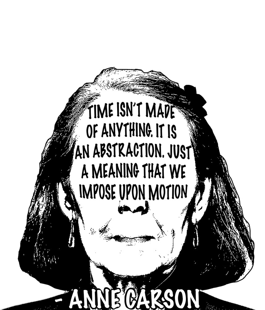 Anne Carson Sticker Collection