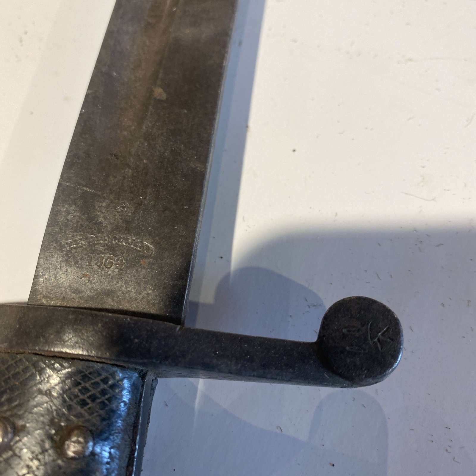 Civil War British Pattern 1856/58 Enfield Saber Sword Bayonet - #37