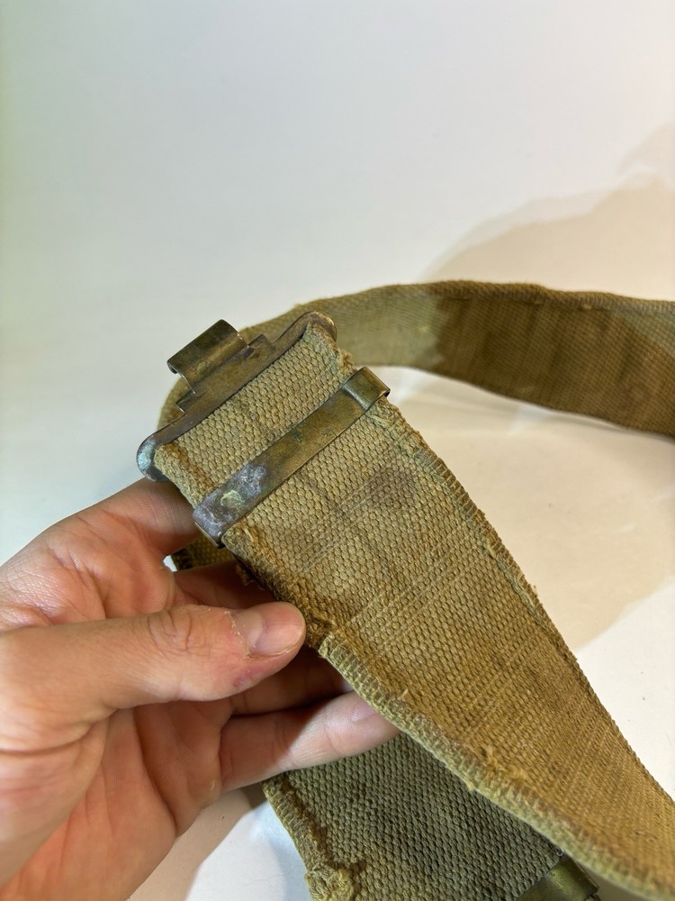 World War Original Web Combat Belt