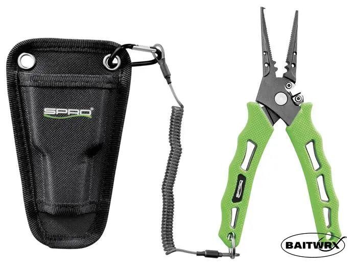 SPRO Stainless Steel Split Ring Pliers