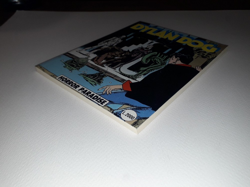 DYLAN DOG I Edition No. 48 NEVER READ