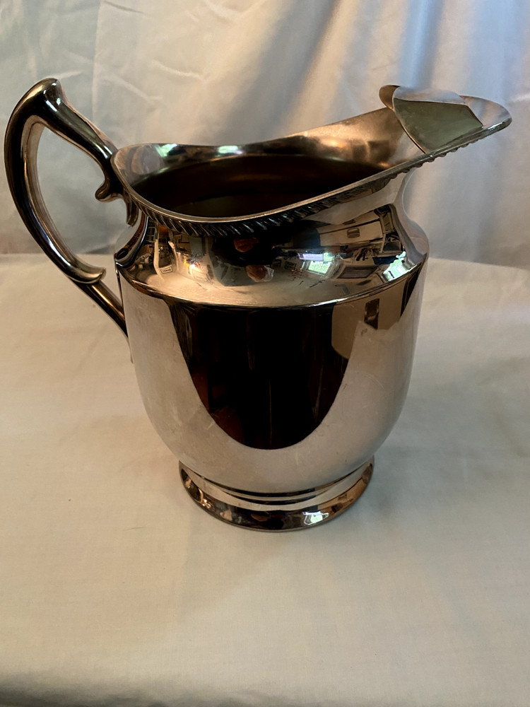Silverplated Water Pitcher