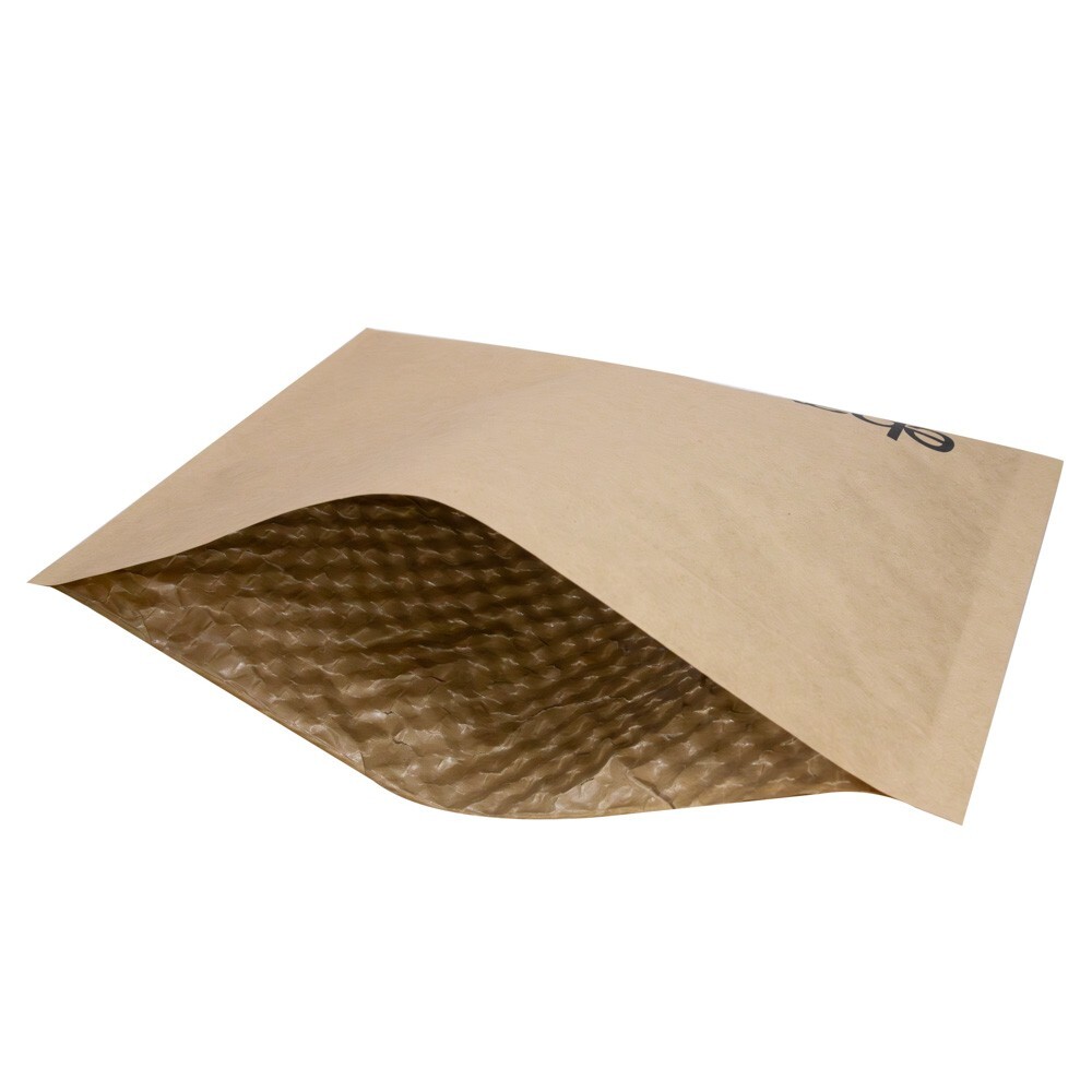 12” x 9” Kraft Waffle Padded Mailers