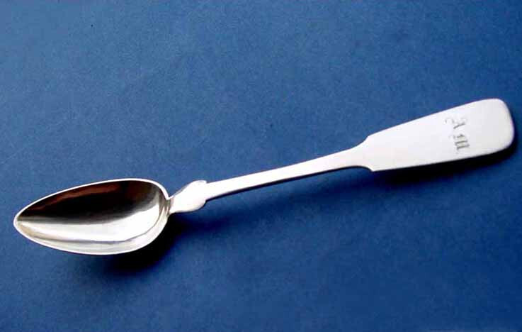 Spoon, 12 Lot, XIX C.D853