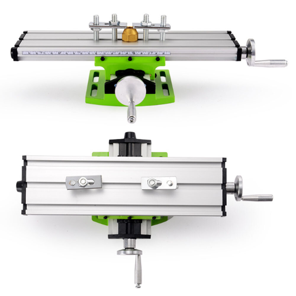 Multi-function Cross Slide Stand Table Drill Mounting Milling Machine Table Tool