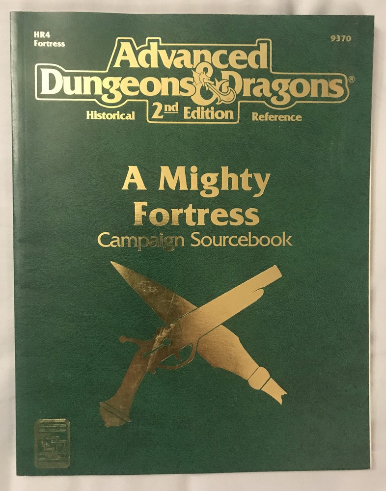 AD&D Advanced Dungeons & Dragons A Mighty Fortress
