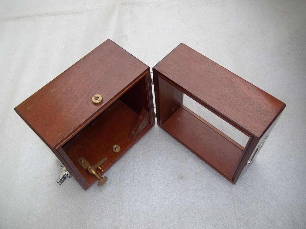 Vintage Thomas Mercer Marine Chronometer Case