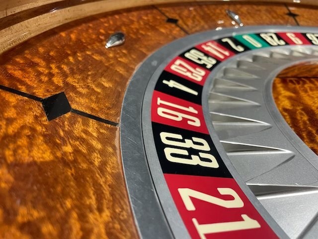 Roulette Saturn Wheel 32" TCS John Huxley (shipping-freight) FREE #LV0101