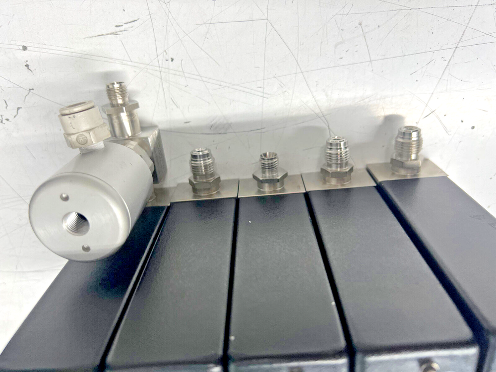 MKS mass flow controllers