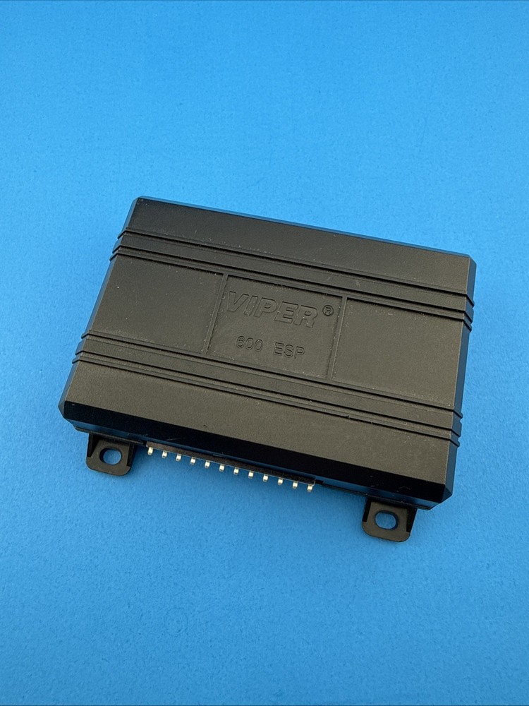 USED Viper 600 ESP Remote Start Alarm Security Module 600ESP Brain ONLY
